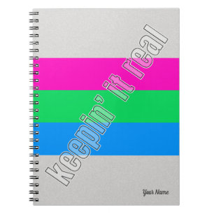 Polysexual Pride  Notebook