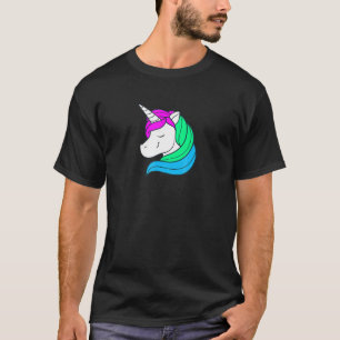 Polysexual Unicorn Poly Flag Pride Month Lgbt T-Shirt