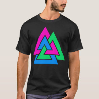 Polysexual Viking Valknut T-Shirt