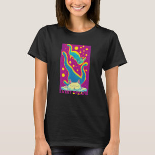 Polysomnography Tech Sweet Dreams Sleeping Cat T-Shirt