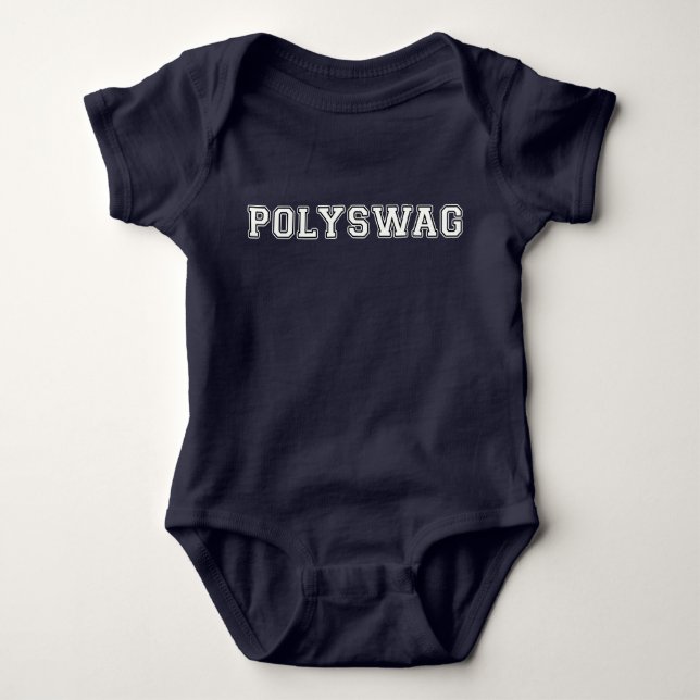 Polyswag Baby Bodysuit (Front)