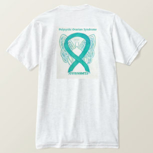 Polysystic Ovarian Syndrome Awareness Ribbon Tee