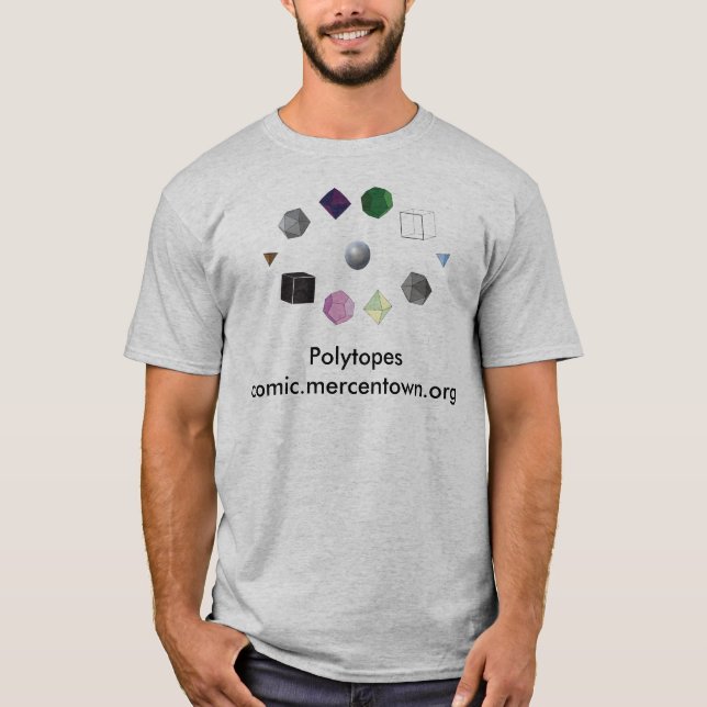 Polytopes Cast T-Shirt (Front)