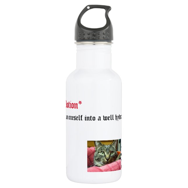 Polywhatsit potion 532 ml water bottle (Front)