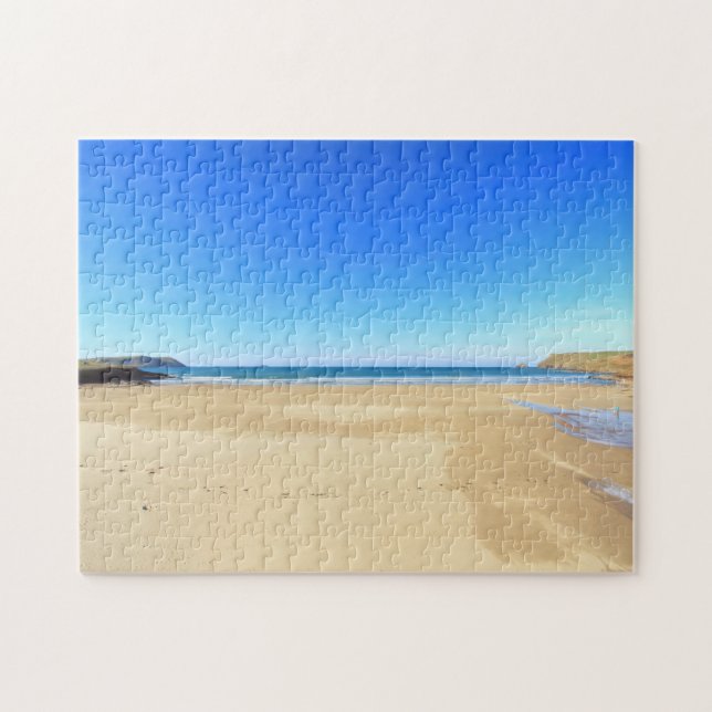 Polzeath Jigsaw Puzzle (Horizontal)