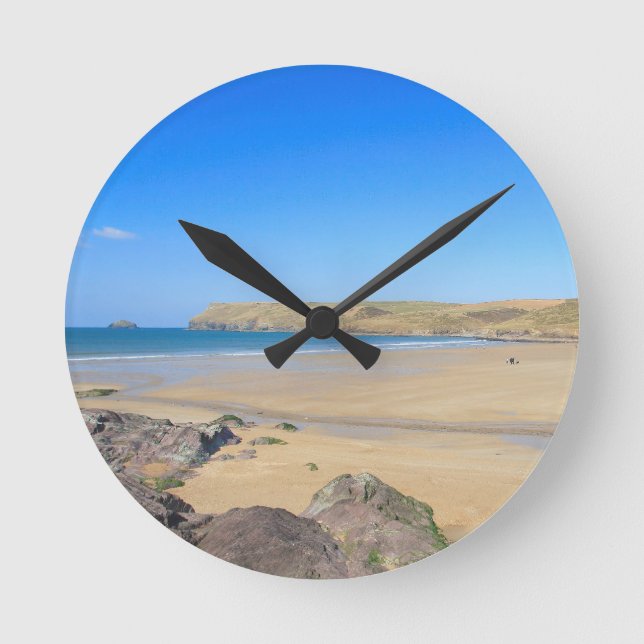 Polzeath Wall Clock (Front)