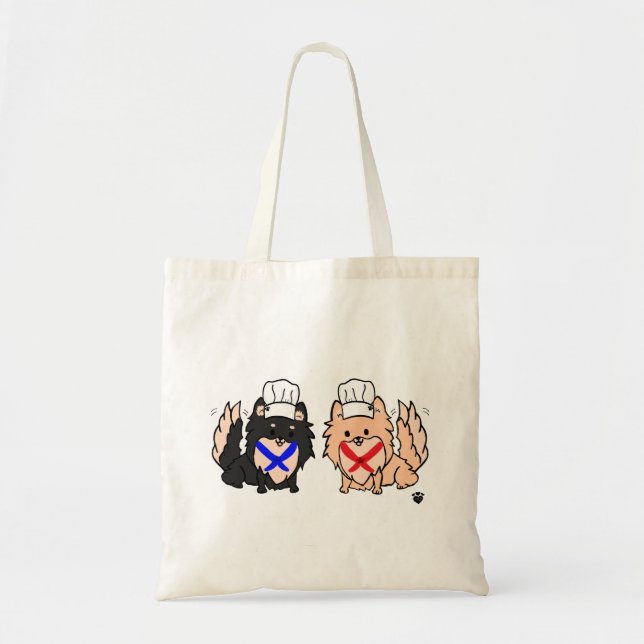 Pom Chefs Tote Bag (Front)