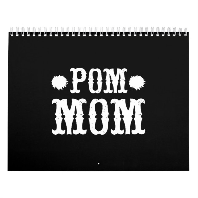 pom mum calendar (Cover)