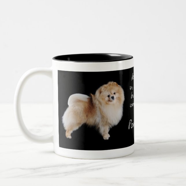 Pom Mum Mug (Left)