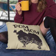 Pom Mum Pomeranian Dog-Lover