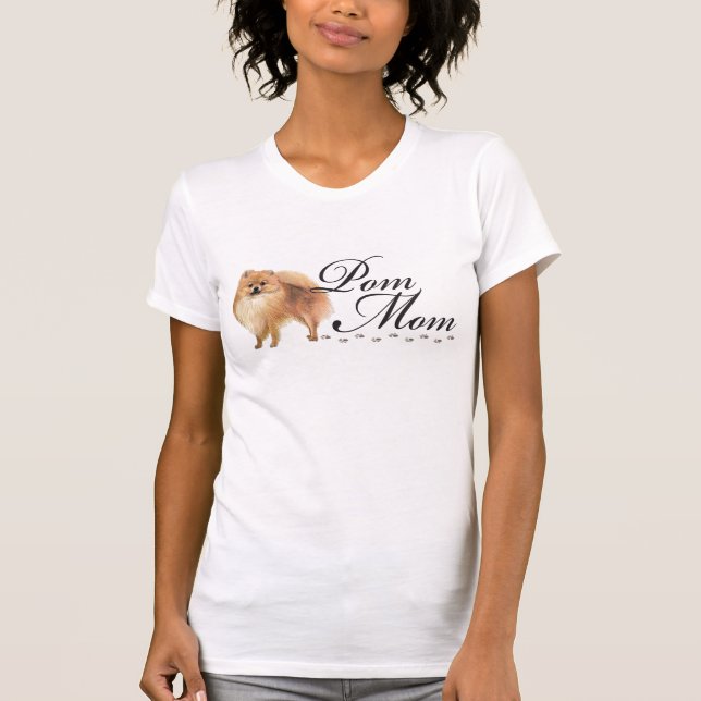 Pom Mum T-Shirt (Front)