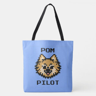 Pom Pilot -  Tote Bag