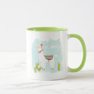 Pom Pom Llama Rama- Llater Llosers Mug
