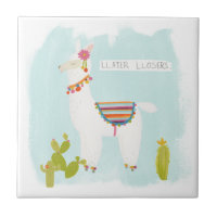 Pom Pom Llama Rama- Llater Llosers