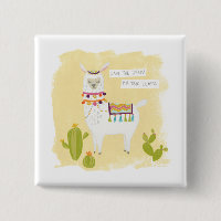 Pom Pom Llama Rama- Save the Drama for Your Llama