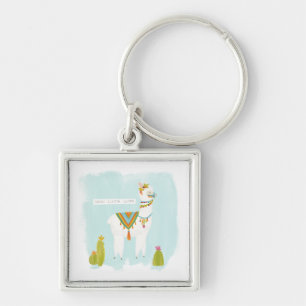 Pom Pom Llama Rama - Whole Lotta Llama Key Ring
