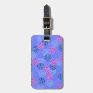 Pom-pom Luggage Tag