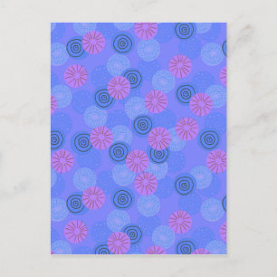 Pom-pom Postcard