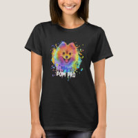 Pom Pro Pomeranian Humour Pom Pom Animal Pun Dog  