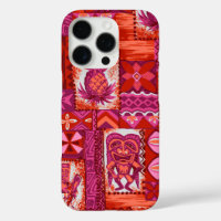 Pomaika’i Tiki Hawaiian Vintage Tapa
