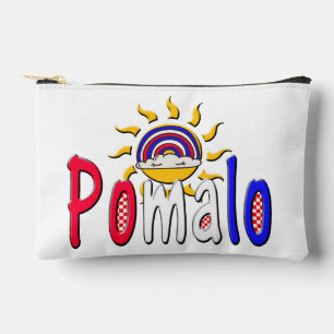 Pomalo – Croatian Relaxation with Sun & Rainbow Accessory Pouch