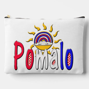 Pomalo – Croatian Relaxation with Sun & Rainbow Accessory Pouch