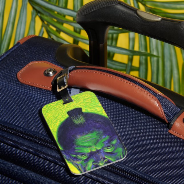 POMARAT LUGGAGE TAG (Front Insitu 1)