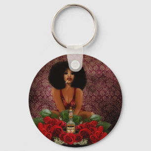Pomba Gira Key Ring