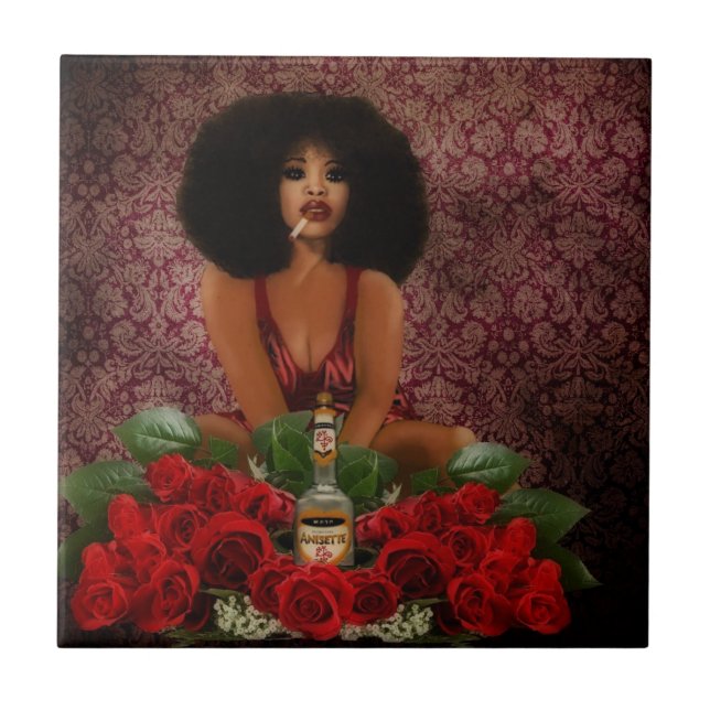 Pomba Gira Tile (Front)