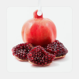 Pomegranade Metal Tree Decoration