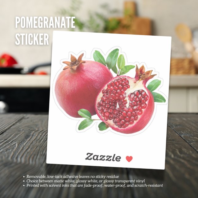 Pomegranate (Pomegranate Sticker)