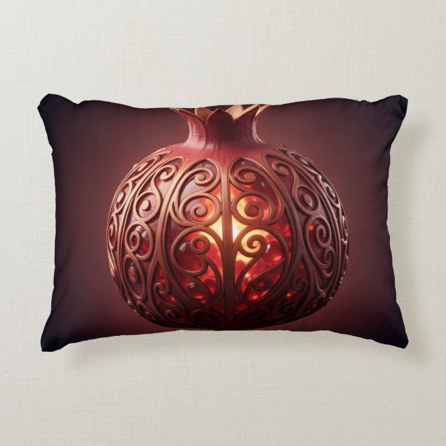 Pomegranate´10 Decorative Cushion (Front)