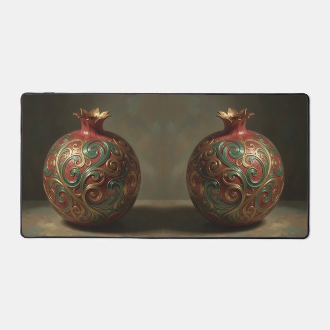 Pomegranate´11 Desk Mat (Front)