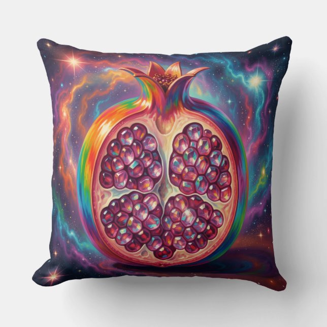 Pomegranate´1 Cushion (Front)