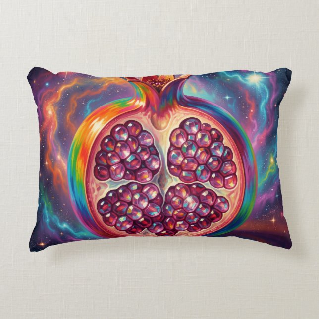 Pomegranate´1 Decorative Cushion (Front)