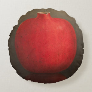 Pomegranate 2010 round cushion