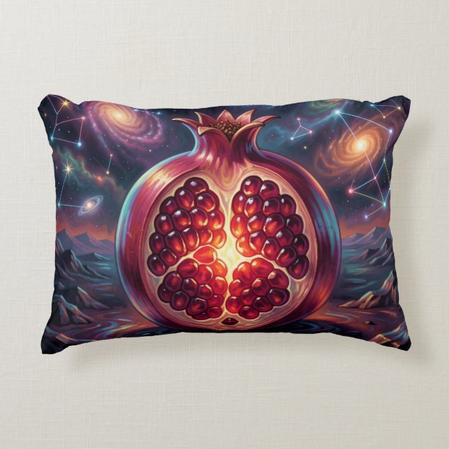 Pomegranate´2 Decorative Cushion (Front)