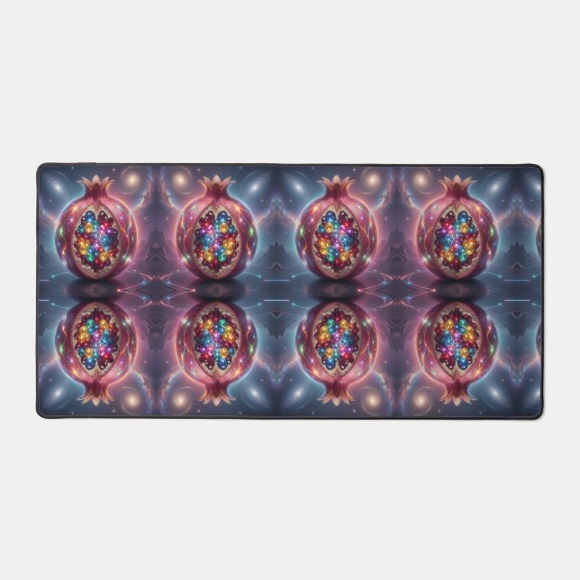 Pomegranate´4 Desk Mat (Front)