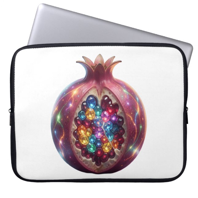 Pomegranate´4 Laptop Sleeve (Front)