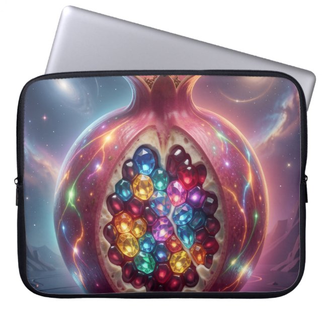 Pomegranate´4 Laptop Sleeve (Front)