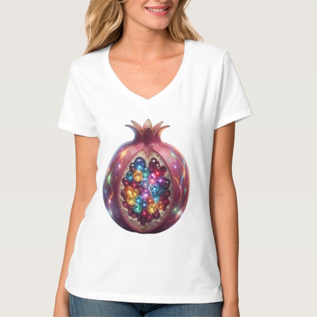 Pomegranate´4 T-Shirt (Front)