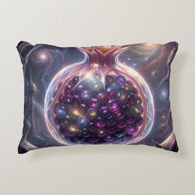 Pomegranate´5 Decorative Cushion (Front)
