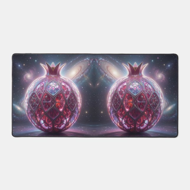 Pomegranate´6 Desk Mat (Front)