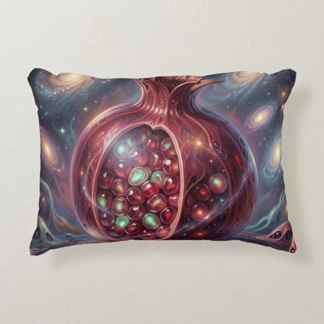 Pomegranate´8 Decorative Cushion (Front)