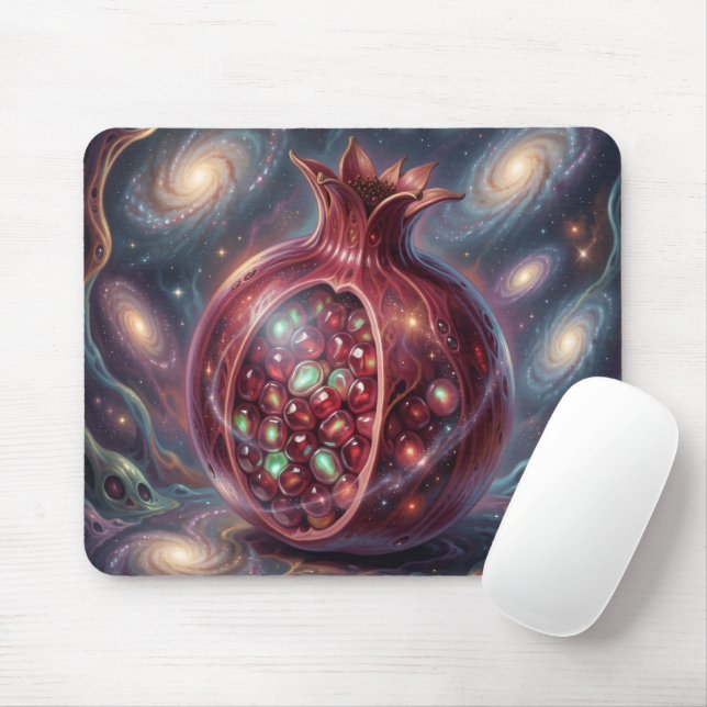 Pomegranate´8 Mouse Pad (With Mouse)