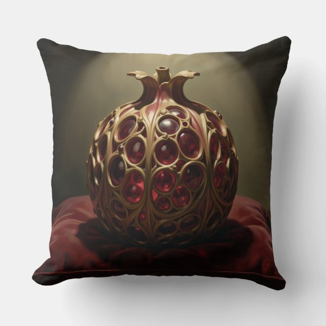 Pomegranate´9 Cushion (Front)