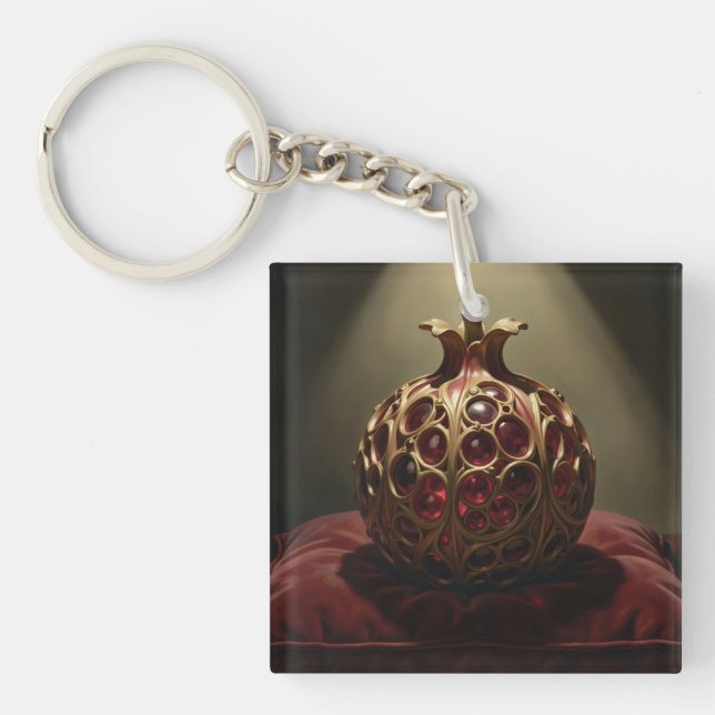 Pomegranate´9 Key Ring (Front)