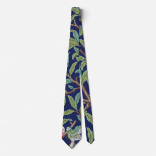 Pomegranate and Little Bird, William Morris Tie