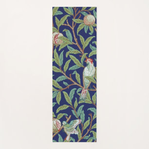 Pomegranate and Little Bird, William Morris Yoga Mat