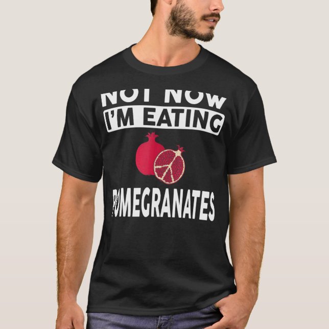 Pomegranate Apparel   Best Pomegranates Design T-Shirt (Front)